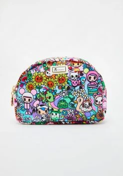 Tokidoki Flower Power Cosmetic Case Bags & Wallets