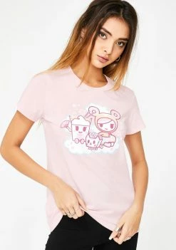 Tokidoki Foodie Besties Graphic Tee