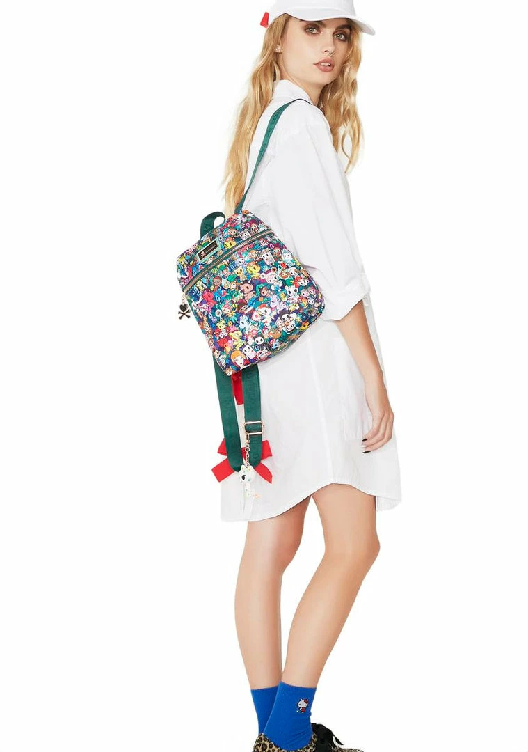 Tokidoki Bags & Wallets Rainforest Mini Backpack 7 Tokidoki Bags & Wallets Rainforest Mini Backpack