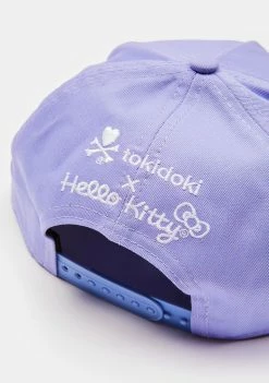 Tokidoki Hats X Hello Kitty Yoshino Kitty Snapback Hat