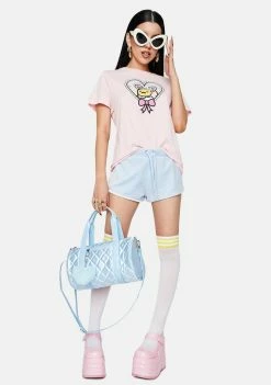 Tokidoki X Gudetama Pretty Gudetama Graphic Tee Tops 8 Tokidoki X Gudetama Pretty Gudetama Graphic Tee Tops