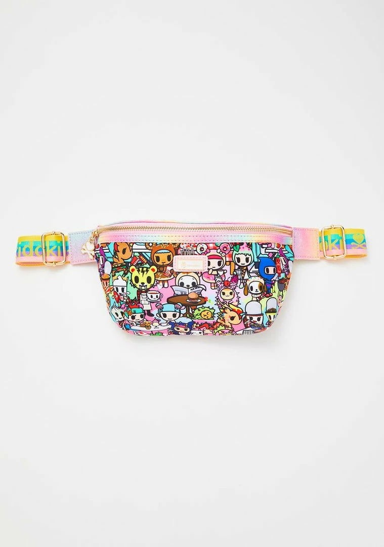 Tokidoki Toki Takeout Fanny Pack Bags & Wallets 4 Tokidoki Toki Takeout Fanny Pack Bags & Wallets