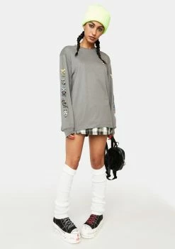 Tokidoki Aggretsuko Long Sleeve Tee Tops