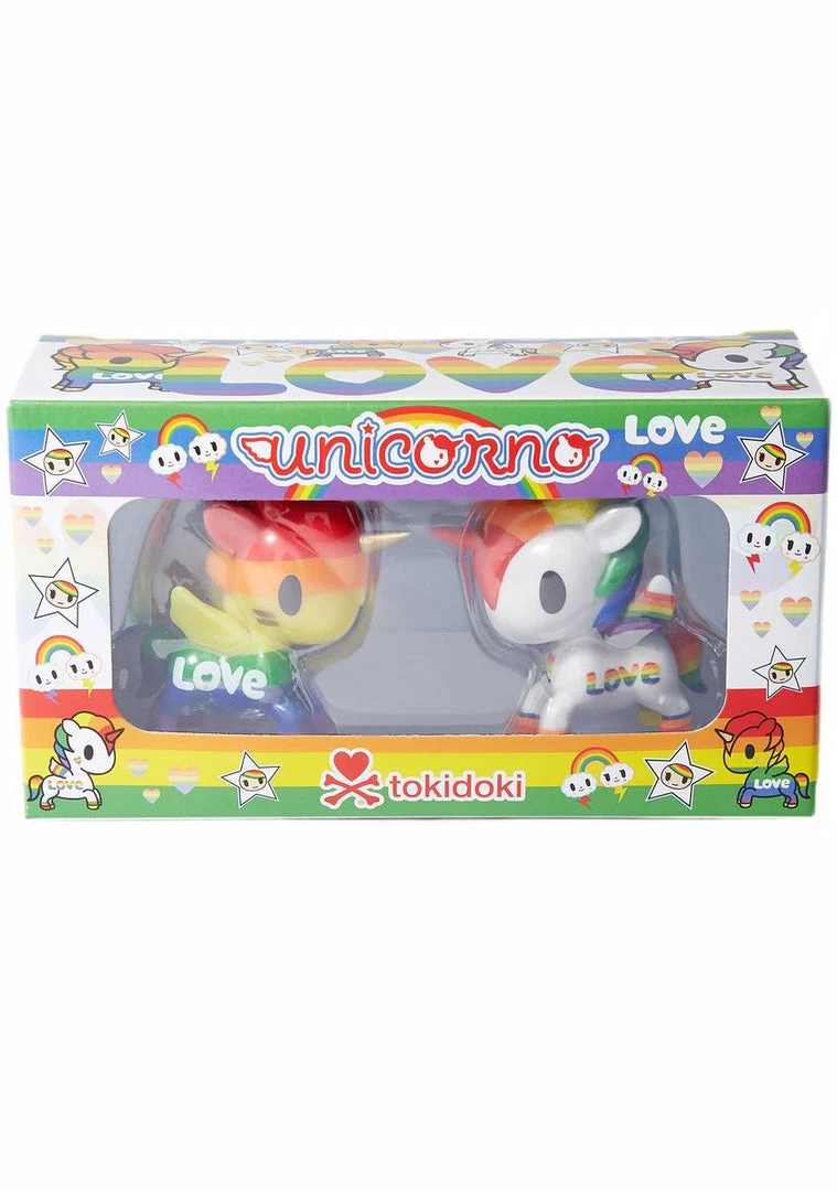 Tokidoki Other Shit Unicorno 2PK Rainbow Set 7 Tokidoki Other Shit Unicorno 2PK Rainbow Set