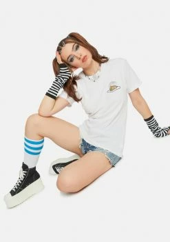 Tokidoki Gudetama Claw Machine Graphic Tee Tops