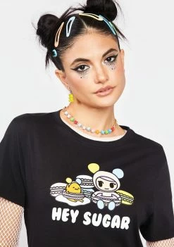 Tokidoki Tops Hey Sugar Graphic Tee