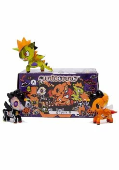 Tokidoki Other Shit Halloween Unicorno 3 Pack