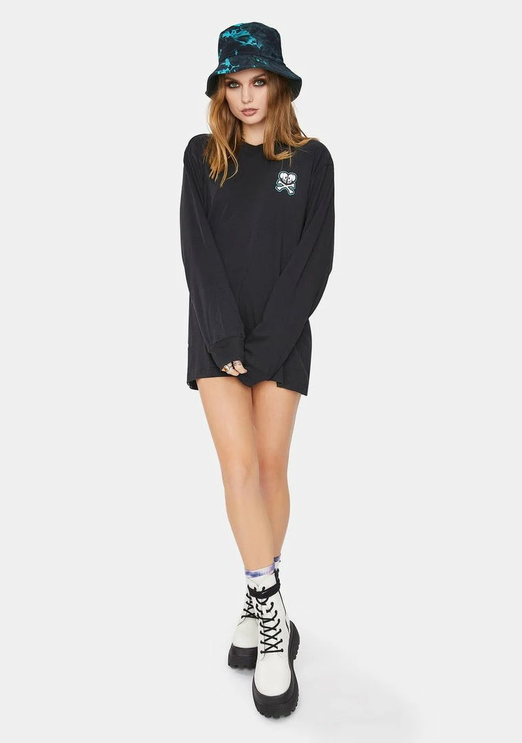 Tokidoki Tattoo Shop Long Sleeve Tee 5 Tokidoki Tattoo Shop Long Sleeve Tee