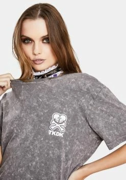 Tokidoki Tops Dragon Smoke Graphic Tee