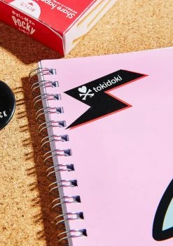 Tokidoki Strawberry Milk Notebook 11 Tokidoki Strawberry Milk Notebook