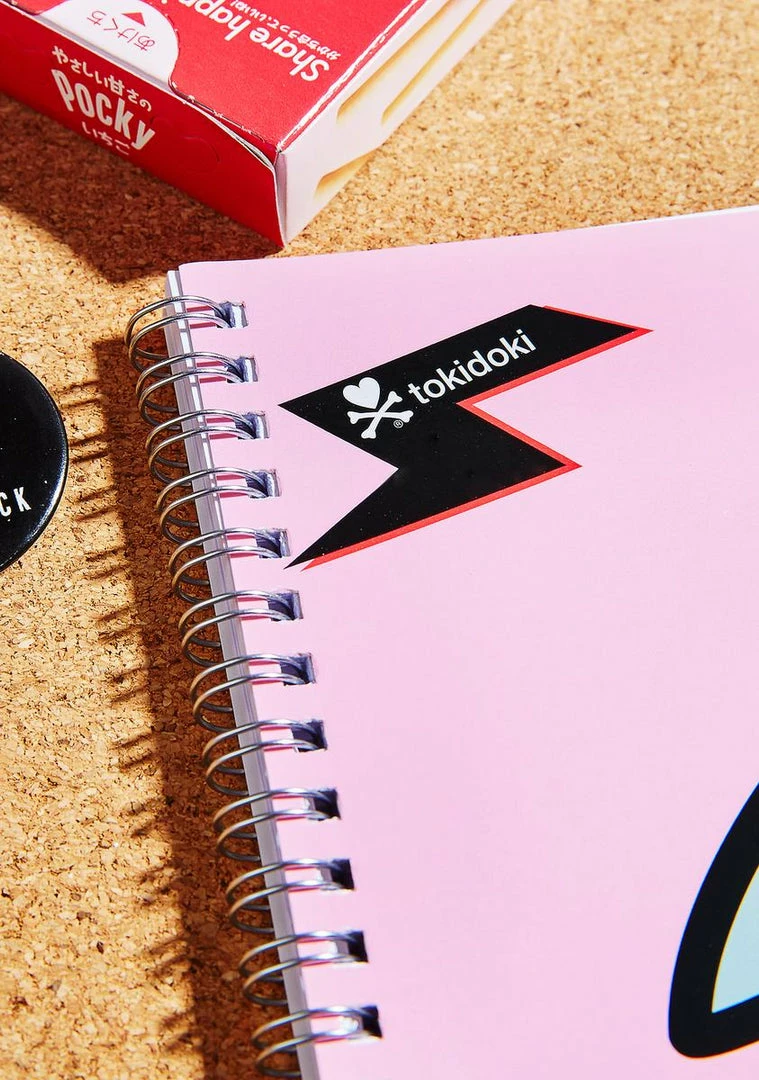 Tokidoki Strawberry Milk Notebook 7 Tokidoki Strawberry Milk Notebook