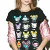 Tokidoki Tops Feeling Moody Tee