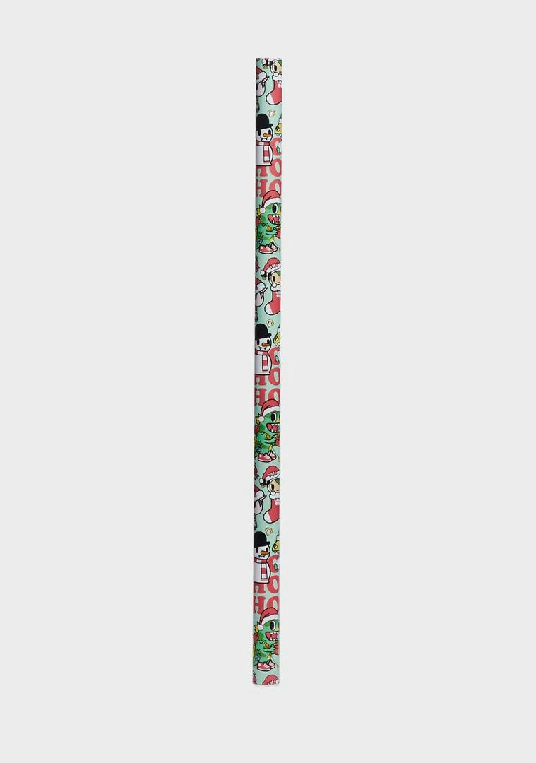 Tokidoki Seasonal Decor Ho Ho Ho Wrapping Paper 4 Tokidoki Seasonal Decor Ho Ho Ho Wrapping Paper