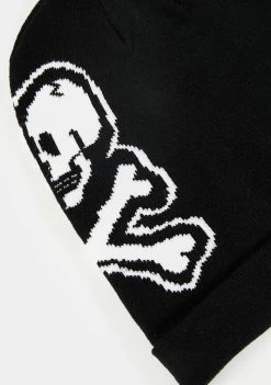 Tokidoki Double Skull Beanie Hats 9 Tokidoki Double Skull Beanie Hats