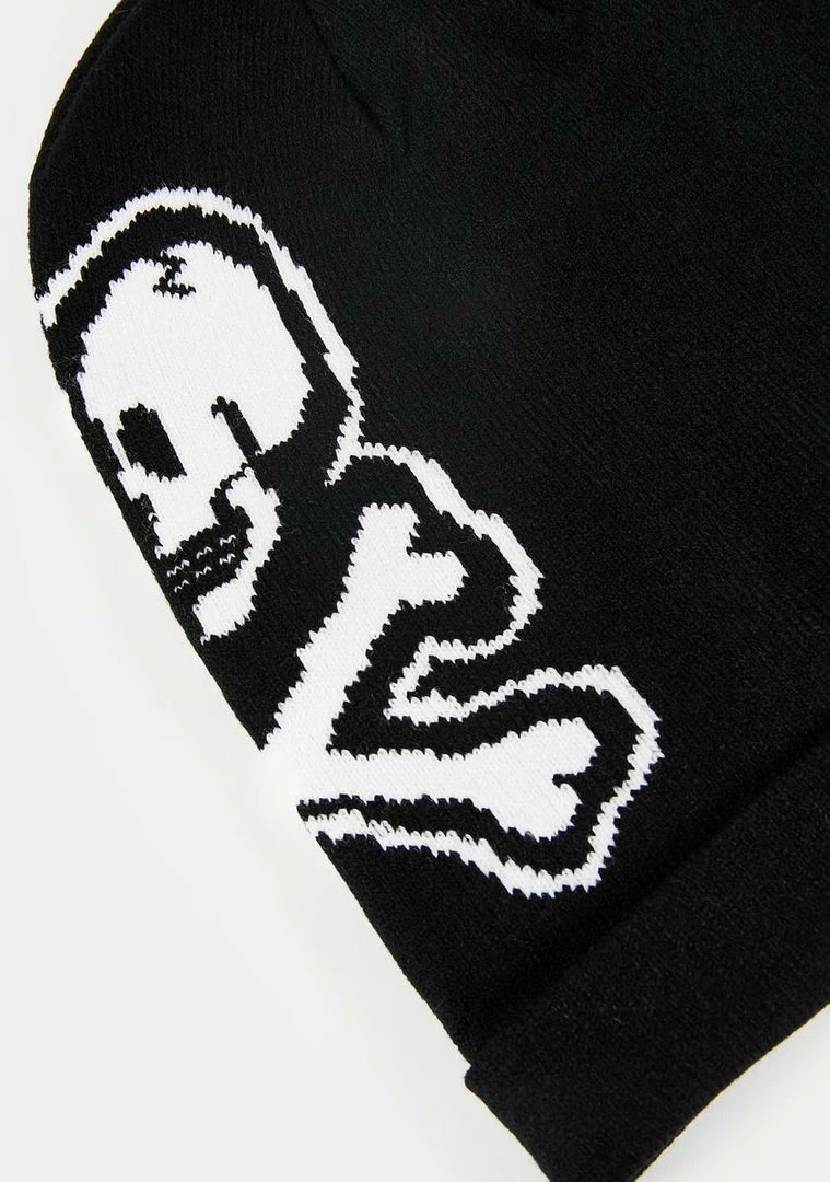 Tokidoki Double Skull Beanie Hats 5 Tokidoki Double Skull Beanie Hats