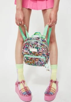 Tokidoki Flower Power Mini Backpack