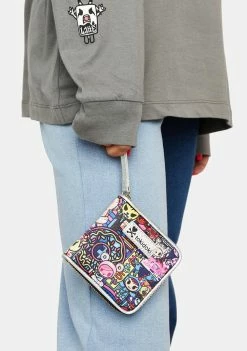 Tokidoki Midnight Metropolis Small Zip Around Wallet Bags & Wallets