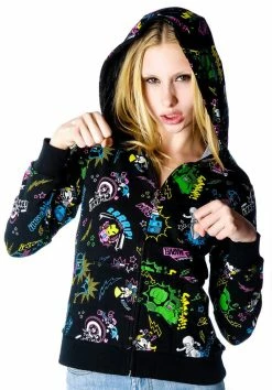 Tokidoki Outerwear Kapow Hoodie