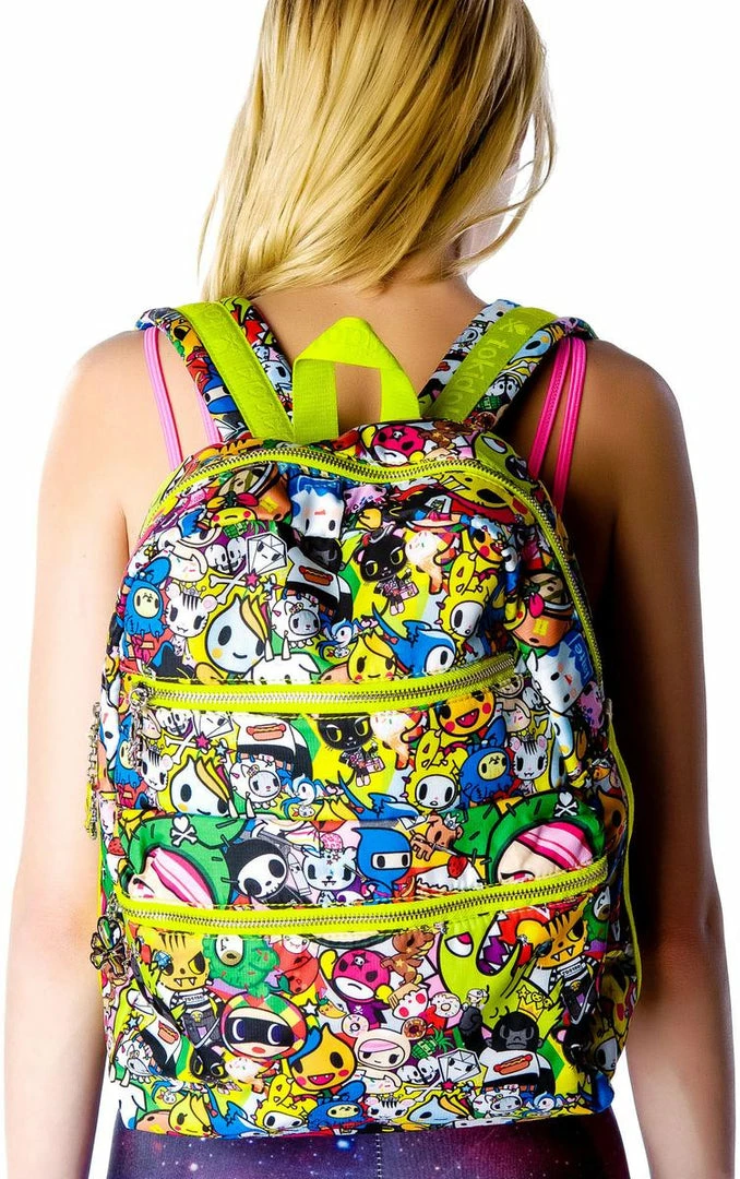 Tokidoki Oyama Backpack Bags & Wallets 3 Tokidoki Oyama Backpack Bags & Wallets
