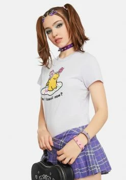 Tokidoki Tops Mega Kawaii Gudetama Graphic Tee 7 Tokidoki Tops Mega Kawaii Gudetama Graphic Tee