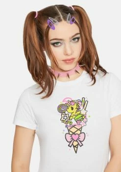 Tokidoki Tops Harajuku Cone Graphic Tee