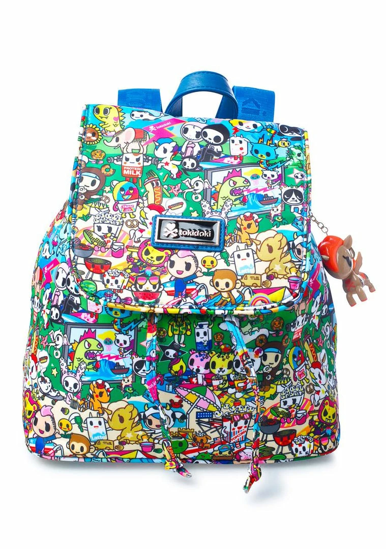 Tokidoki Bags & Wallets Summer Splash Backpack 3 Tokidoki Bags & Wallets Summer Splash Backpack
