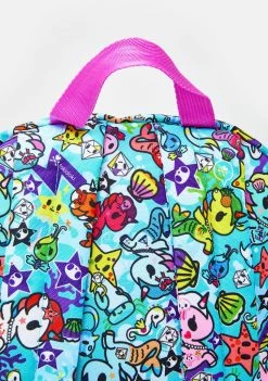 Tokidoki Mermicorno Backpack Bags & Wallets 7 Tokidoki Mermicorno Backpack Bags & Wallets