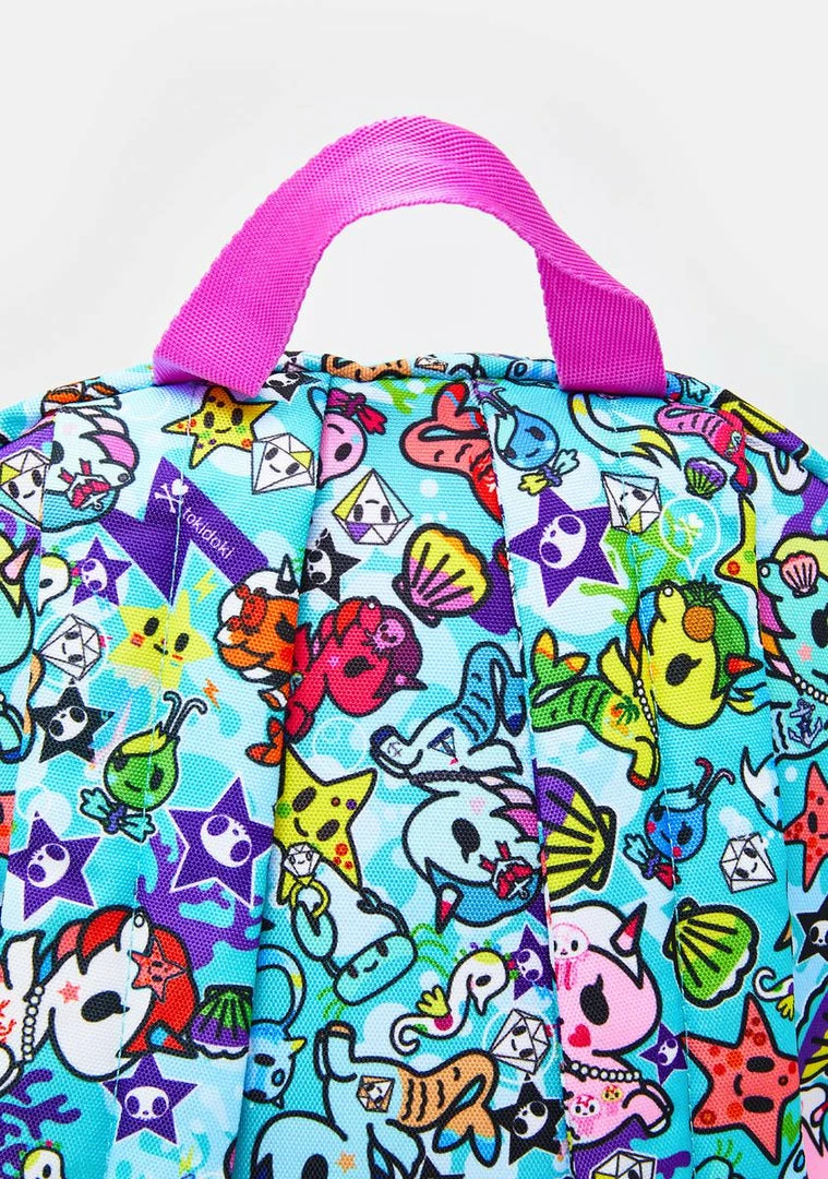 Tokidoki Mermicorno Backpack Bags & Wallets 4 Tokidoki Mermicorno Backpack Bags & Wallets
