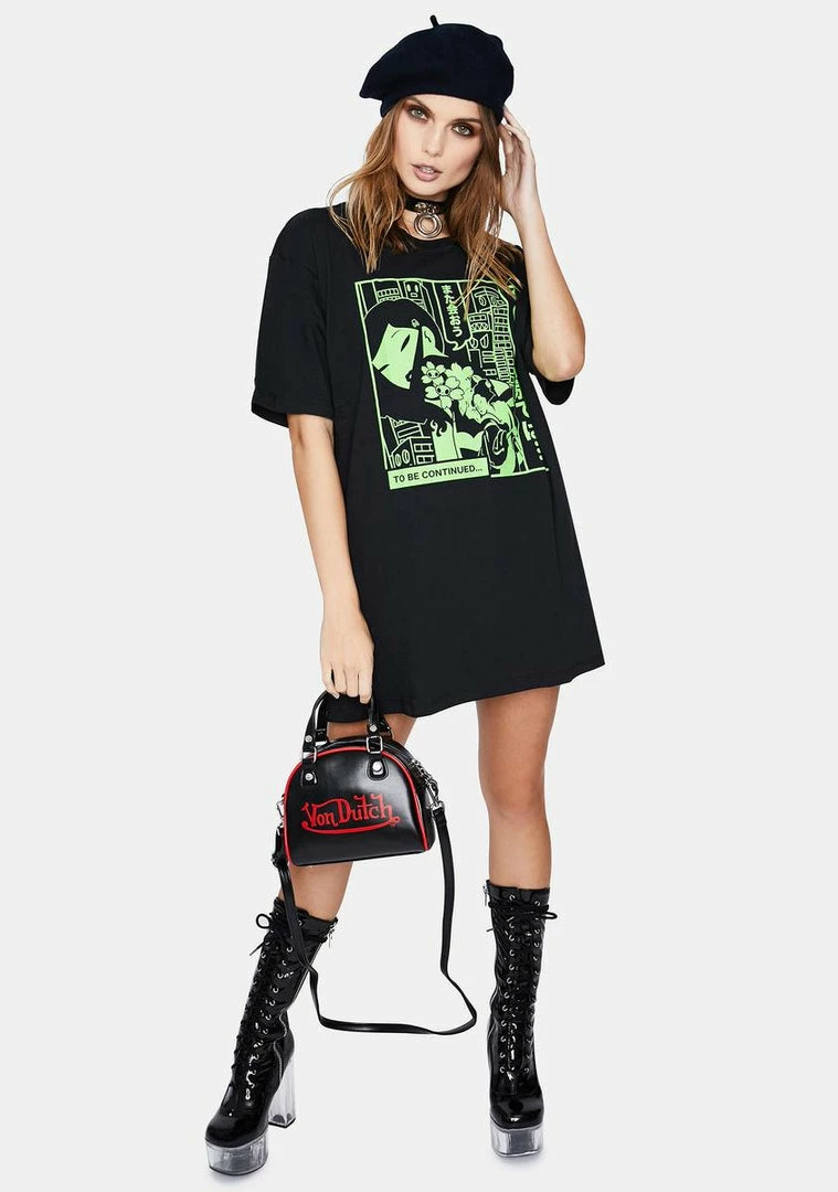 Tokidoki Japanese Blade Graphic Tee 5 Tokidoki Japanese Blade Graphic Tee