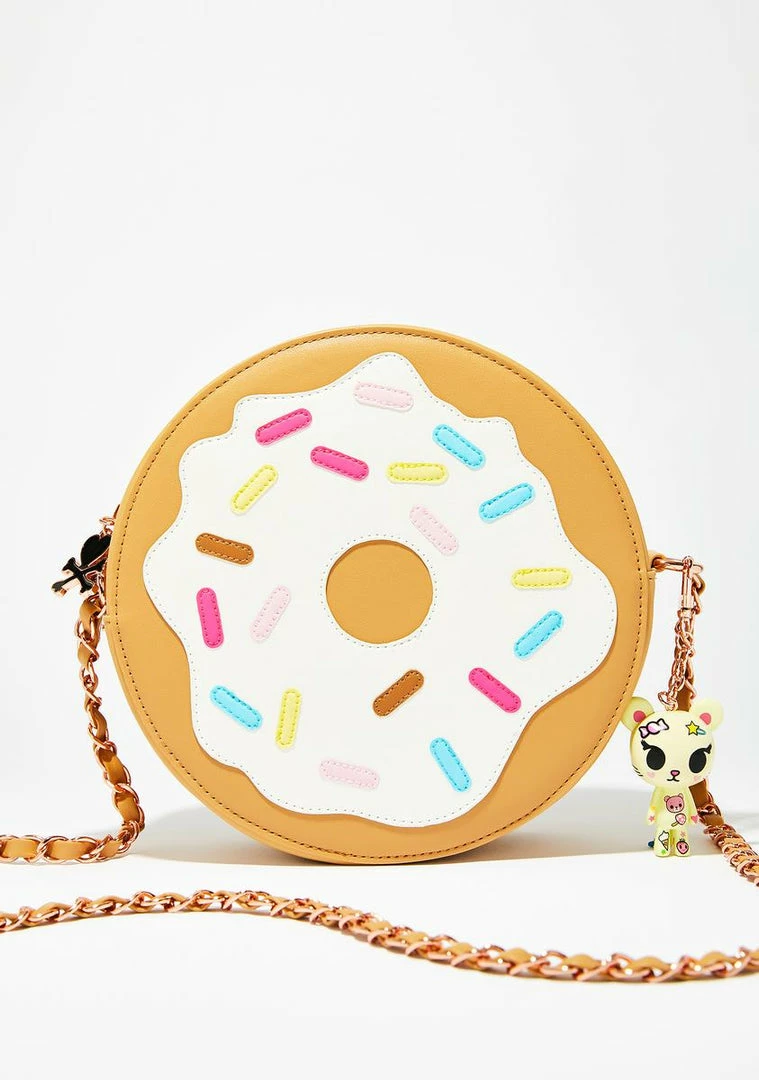 Tokidoki Bags & Wallets Donutella Donut Crossbody Bag 4 Tokidoki Bags & Wallets Donutella Donut Crossbody Bag