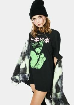 Tokidoki Tops Emerald Nights Graphic Tee