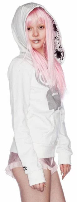 Tokidoki Pixel Romance Zip Up Hoodie Outerwear