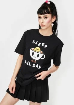 Tokidoki X Gudetama Sleep All Day Graphic Tee Tops