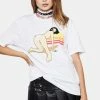 Tokidoki Sunset Short Sleeve Graphic Tee 1 Tokidoki Sunset Short Sleeve Graphic Tee