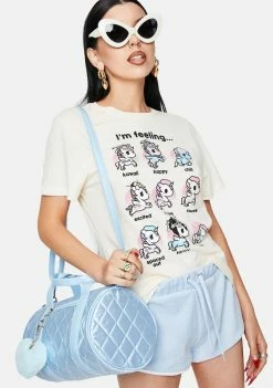 Tokidoki Tops Unicorno Moods Graphic Tee