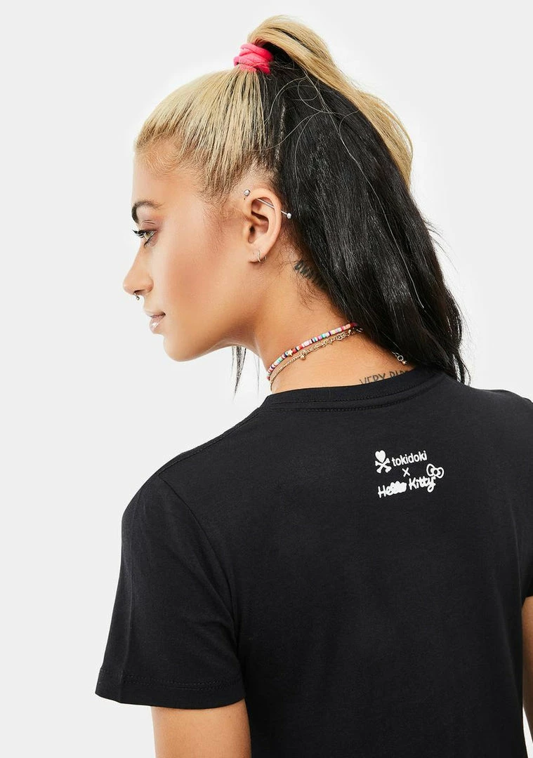 Tokidoki Tops X Hello Kitty Oh Kitty Short Sleeve Graphic Tee 4 Tokidoki Tops X Hello Kitty Oh Kitty Short Sleeve Graphic Tee