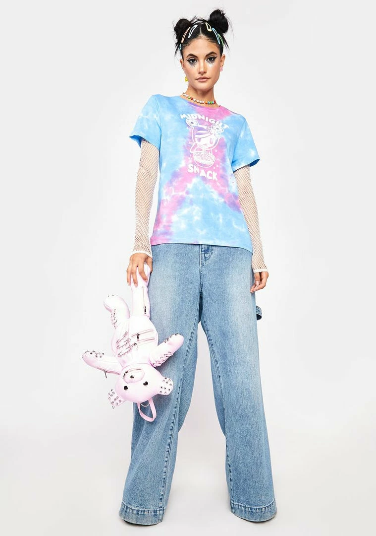 Tokidoki Tops Midnight Snack Graphic Tee 5 Tokidoki Tops Midnight Snack Graphic Tee