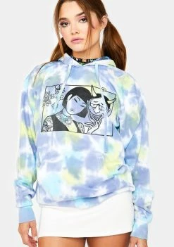 Tokidoki Tops Demonized Pullover Hoodie