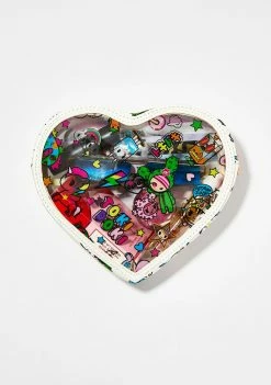 Tokidoki Tools & Accessories Clear Cosmetic Case