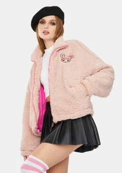 Tokidoki Donutella Sherpa Jacket Outerwear