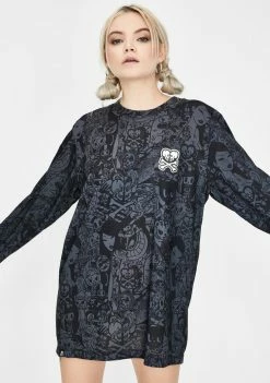 Tokidoki Signature Graphic Long Sleeve