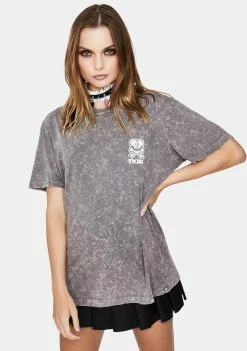 Tokidoki Tops Dragon Smoke Graphic Tee