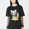 Tokidoki Tops Spicy Gudetama Graphic Tee