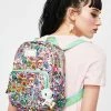 Tokidoki Flower Power Mini Backpack 2 Tokidoki Flower Power Mini Backpack
