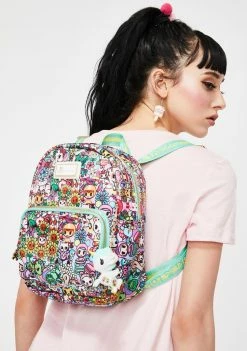 Tokidoki Flower Power Mini Backpack