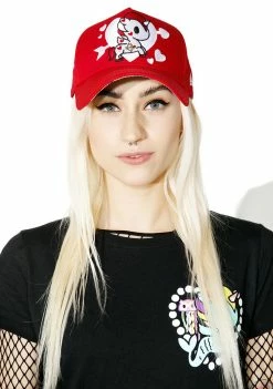 Tokidoki Valentine Trucker Hat 11 Tokidoki Valentine Trucker Hat