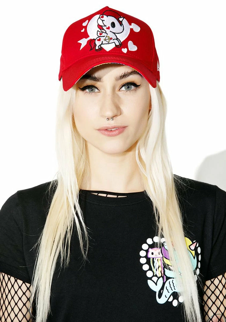 Tokidoki Valentine Trucker Hat 7 Tokidoki Valentine Trucker Hat