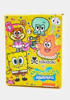 Tokidoki Fun & Games X Spongebob Squarepants Blind Box