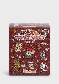 Tokidoki Holiday Unicorno Series 4 Blind Box Collectibles