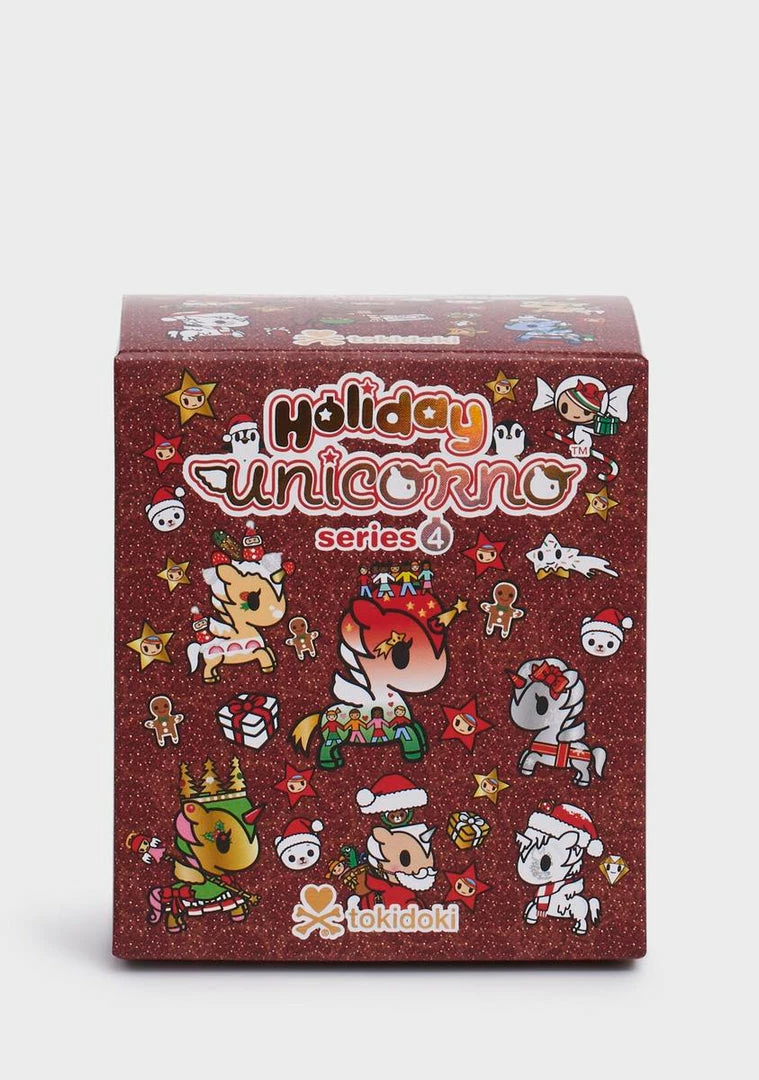 Tokidoki Holiday Unicorno Series 4 Blind Box Collectibles 4 Tokidoki Holiday Unicorno Series 4 Blind Box Collectibles